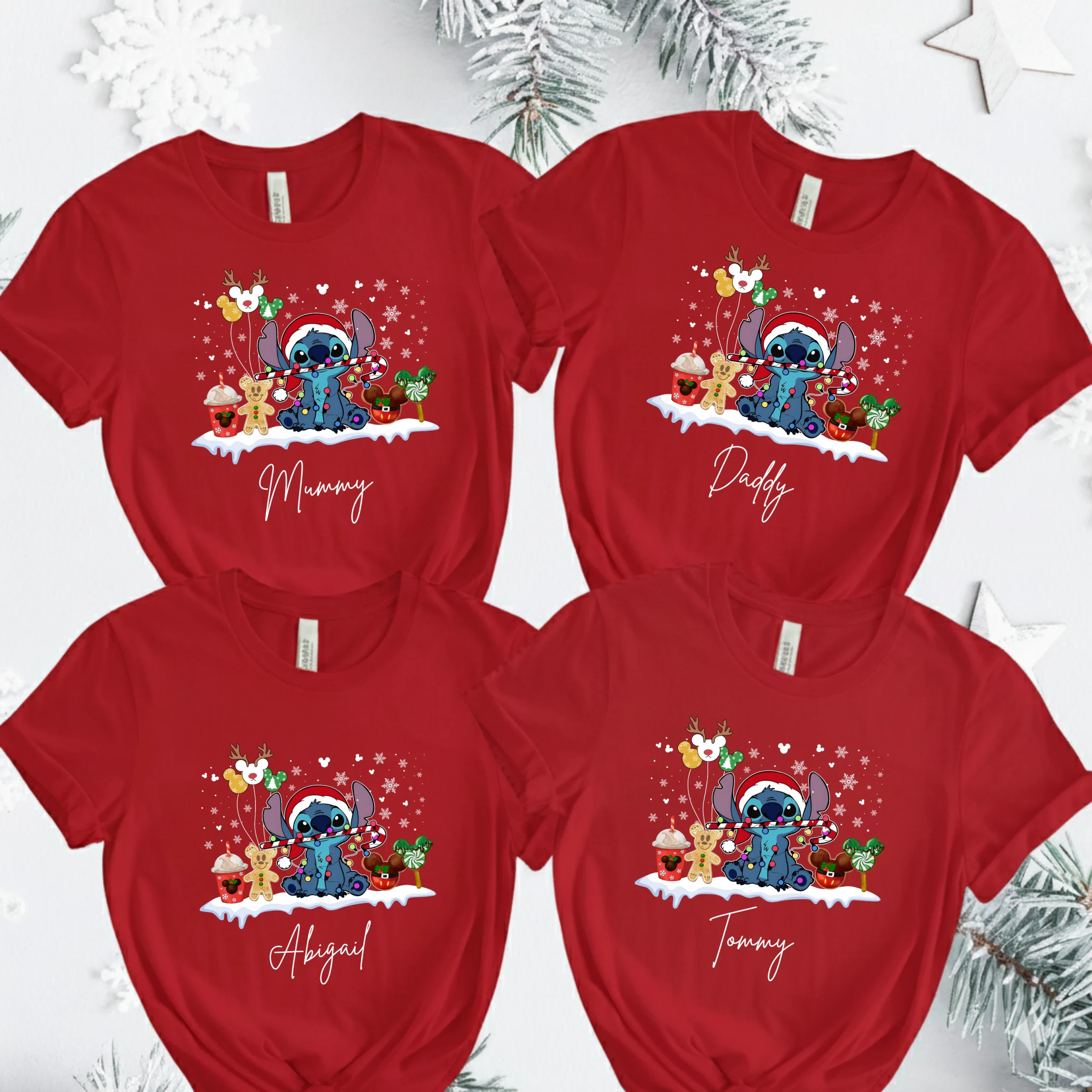 Family Matching Christmas T-Shirts 2 Family Matching Christmas Tshirts