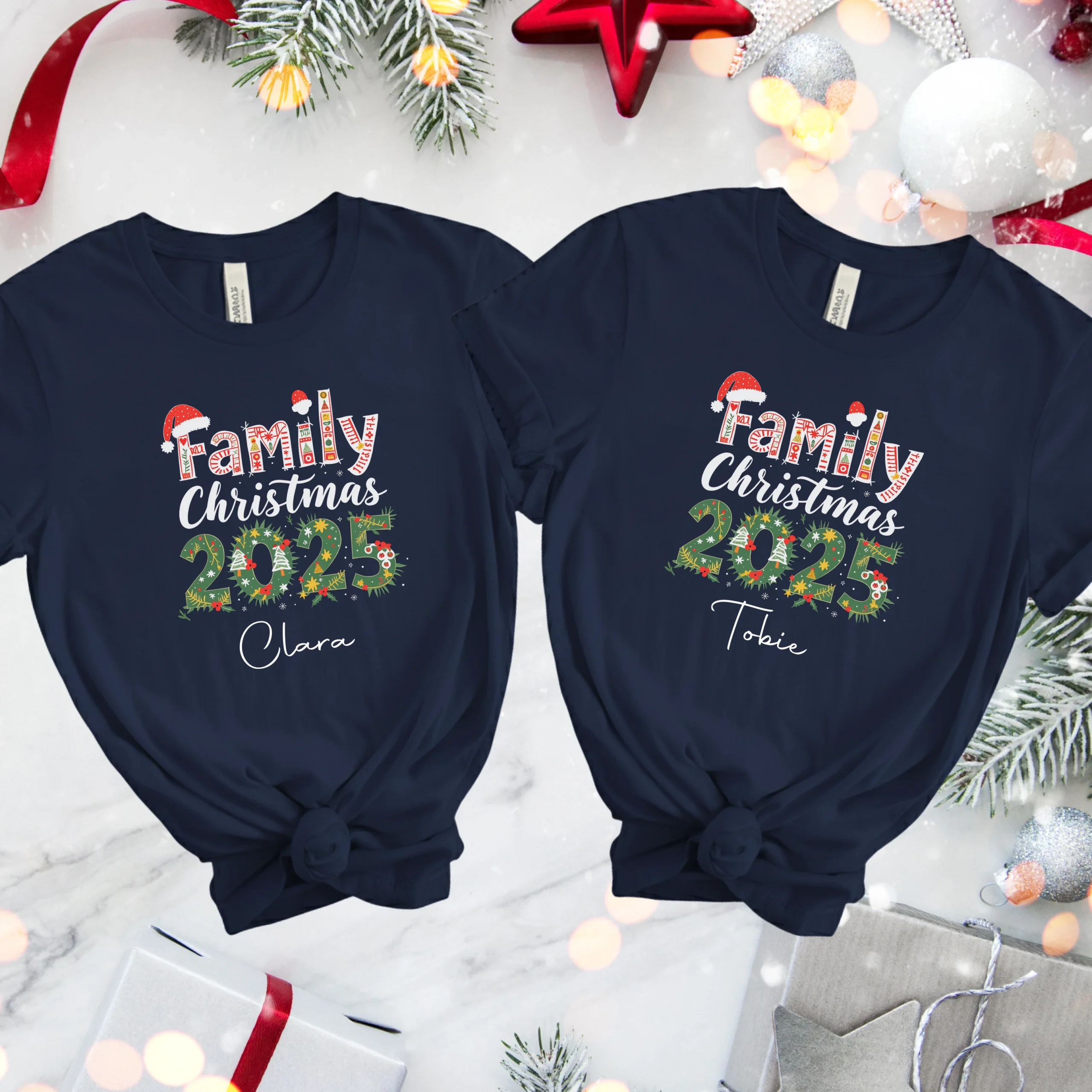Family Christmas Tshirts 2 5 3 Scaled