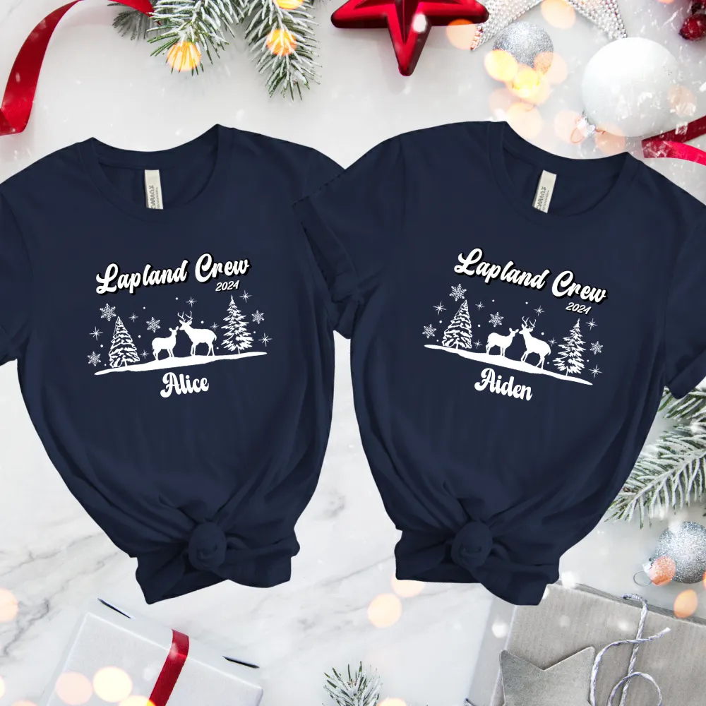 Lapland Crew Christmas T shirts 4 Lapland Crew Christmas T shirts