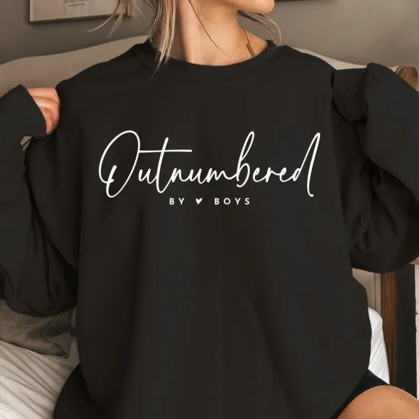Outnumberd By Boys