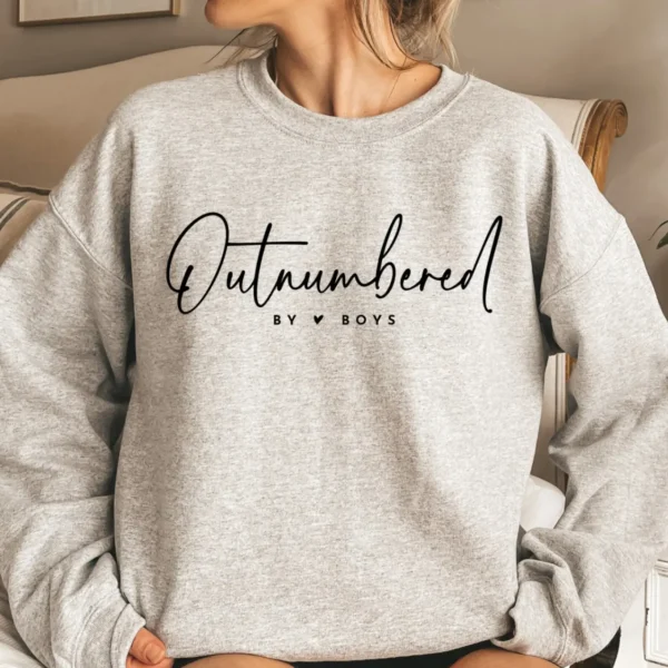 Outnumbered By Boys